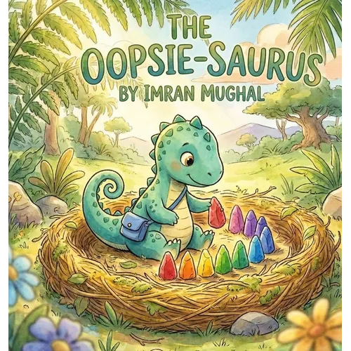 The Oopsie-Saurus: A dinosaur learns that mistakes can be magical