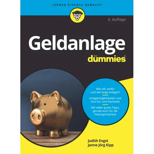 Geldanlage für Dummies