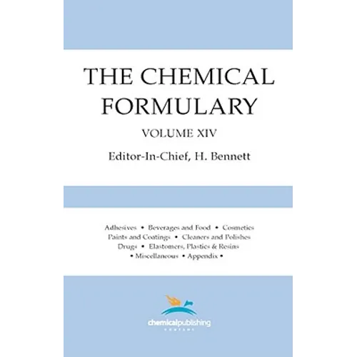 The Chemical Formulary, Volume 14