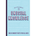 Little Book of Unusual Knowledge: Wild & Wacky Facts for All Ages Softcover Book