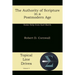 The Authority of Scripture in a Postmodern Age: Some Help from Karl Barth