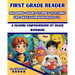 First Grade Reader: A Reading Comprehension 1st Grade Workbook