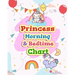 Princess Morning & Bedtime Chart: Girl Routine Checklist Kids Can Keep Track of Their Daily Routine