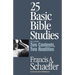 25 Basic Bible Studies (Including Two Contents, Two Realities)