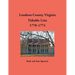 Loudoun County, Virginia Titheable Lists, 1770-1774