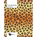 Cornell Notes: Leopard Pattern Cover - Best Note Taking System for Students, Writers, Conferences. Cornell Notes Notebook. Large 8.5