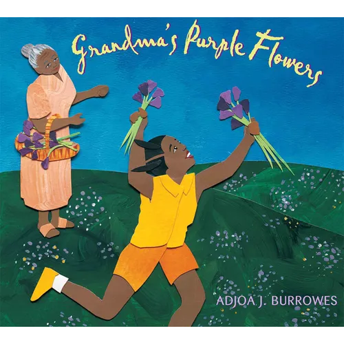 Grandma's Purple Flowers