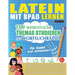 Latein Mit Spaß Lernen - Für Kinder: Aller Altersgruppen - 100 Wesentliche Themas Studieren Mit Wortsuchrätsel - Vol.1