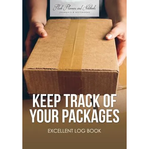 Keep Track of Your Packages Excellent Log Book