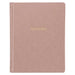 KJV Note-Taking Bible Large Print (Faux Leather Hardcover, Rose Gold)