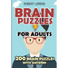 Brain Puzzles for Adults: Area Division Puzzles - 200 Brain Puzzles with Answers