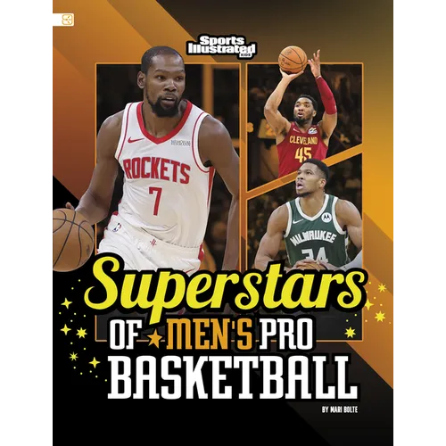 Superstars of Men's Pro Basketball