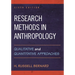 Research Methods in Anthropology: Qualitative and Quantitative Approaches