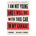 I Am Not Young And I Will Die With This Car In My Garage