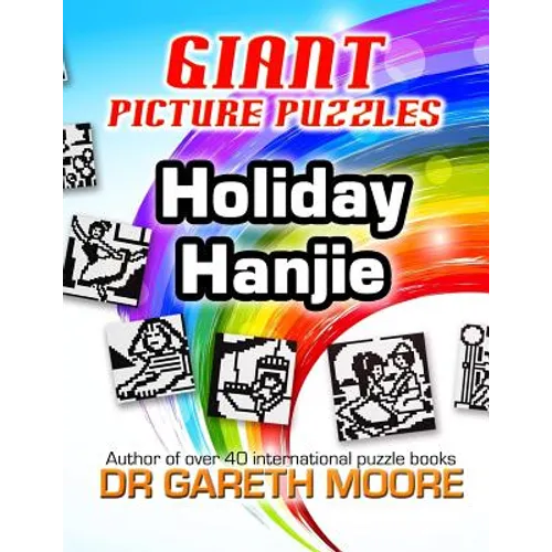 Holiday Hanjie: Giant Picture Puzzles