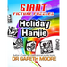 Holiday Hanjie: Giant Picture Puzzles
