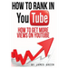 How to Rank in YouTube: How to get more Views on Youtube