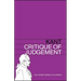Critique of Judgement