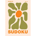 Medium Sudoku: 100 Sudoku Puzzles to Sharpen Your Mind - Bold, Beautifully Designed Pretty Puzzle Book for Adults