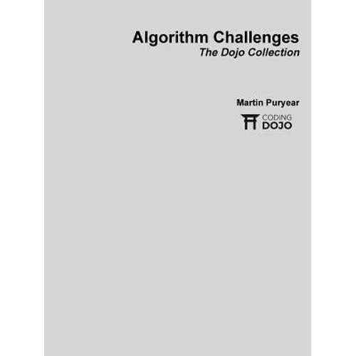 Algorithm Challenges, paperback