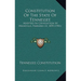 Constitution Of The State Of Tennessee: Adopted In Convention At Nashville, February 23, 1870 (1901)