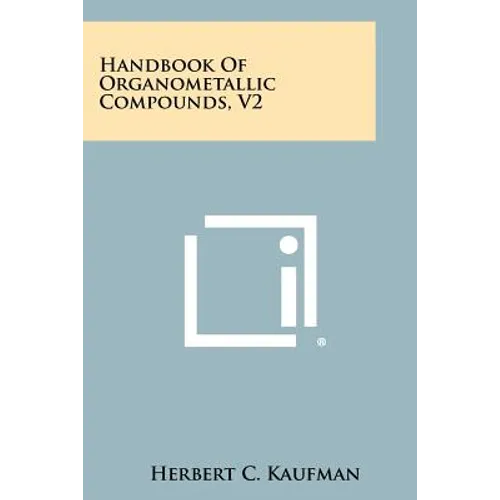 Handbook of Organometallic Compounds, V2
