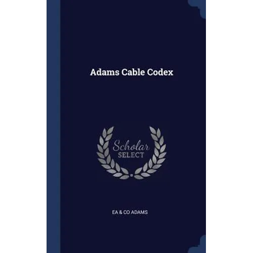 Adams Cable Codex