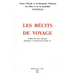 Les Recits de Voyage