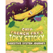 Chip French Fry's Icky, Sticky Digestive System Journey