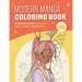 The Modern Manga Coloring Book: Pop Manga and Anime-Inspired Coloring Book for Teens and Adults