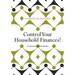 Control Your Household Finances! An Organizer for Paying Bills