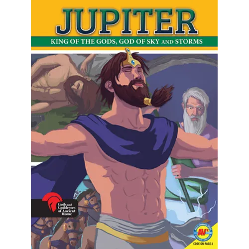 Jupiter King of the Gods, God of Sky and Storms