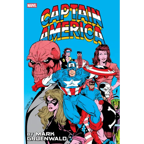 Captain America by Mark Gruenwald Omnibus Vol. 3 Ron Lim Cover