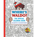 Where's Waldo? the Official Coloring Book