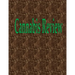 Cannabis Review: 100 Pages 8.5" X 11"