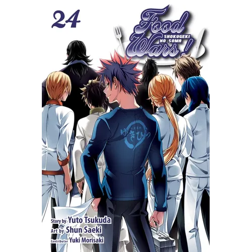 Food Wars!: Shokugeki No Soma, Vol. 24