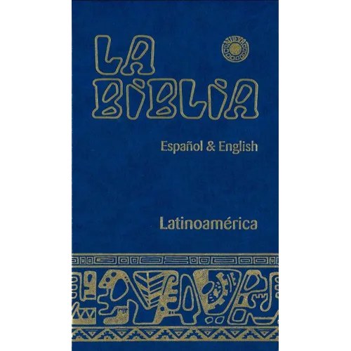 Biblia Catolica, La. Latinoamerica (Bilingüe Tapa Dura)