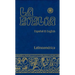 Biblia Catolica, La. Latinoamerica (Bilingüe Tapa Dura)
