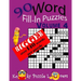 Word Fill-in Puzzles, Over 140 Words Per Puzzles