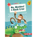 No, Monkey! & Rock Croc
