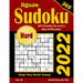 2022 Jigsaw Sudoku: 365 Hard Puzzles for Every Day of the Year: Keep Your Brain Young