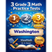 3 Washington SBA Grade 3 Math Practice Tests: Full-Length Test Prep with Detailed Answer Explanations
