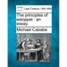 The principles of estoppel: an essay.