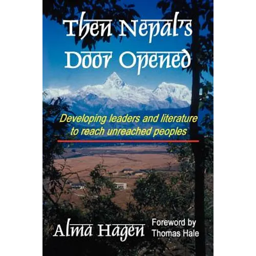 Then Nepal's Door Opened