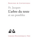 L'Arbre Du Texte Et Ses Possibles