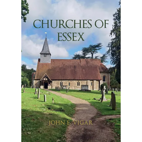Churches of Essex - Paperback