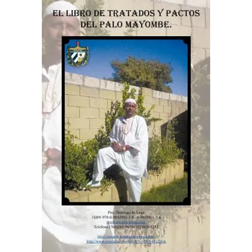 El Libro de Tratados y Pactos del Palo Mayombe