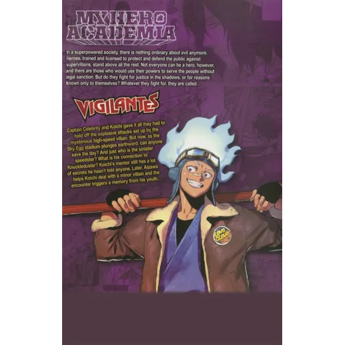 My Hero Academia: Vigilantes 8