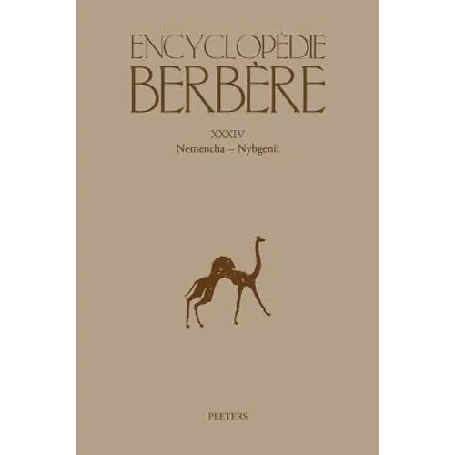Encyclopedie Berbere. Fasc. XXXIV: Nemencha - Nybgenii