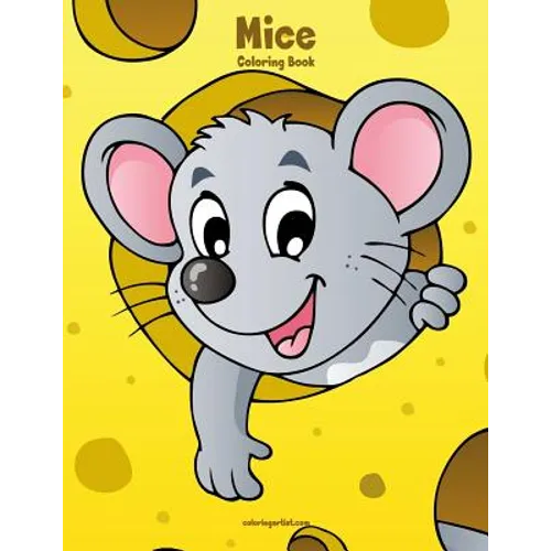 Mice Coloring Book 1